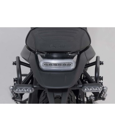 SW-Motech Kit de valises latérales URBAN ABS. Benelli Leoncino 800 (21-26)