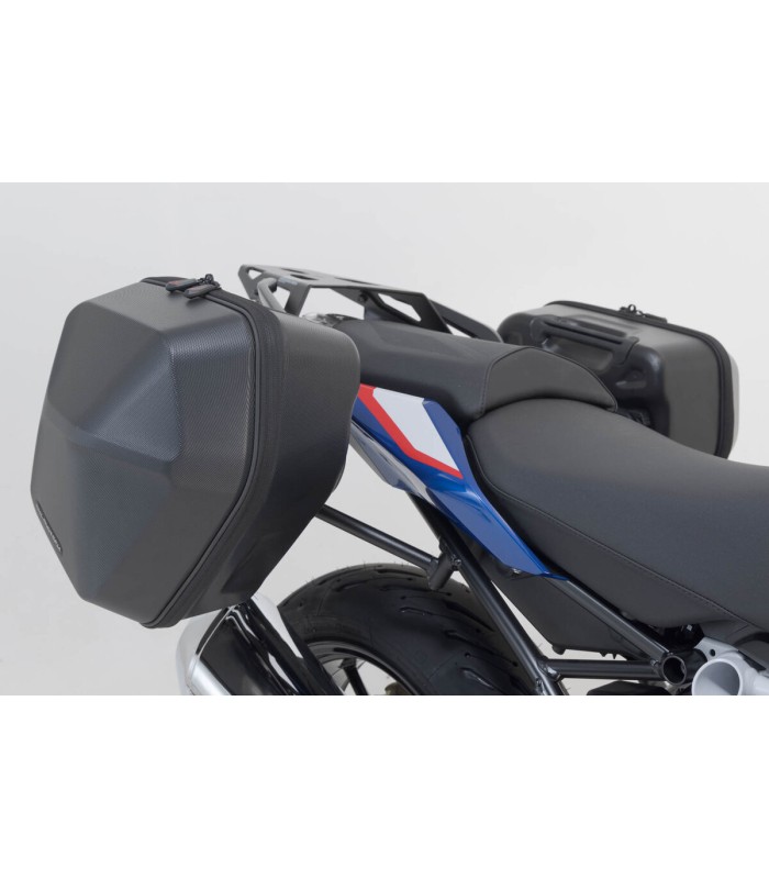 SW-Motech URBAN ABS Seitenkoffer-System. BMW R 1250 R (18-26)