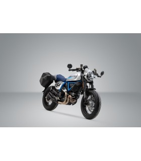 SW-Motech Kit de valises latérales URBAN ABS. Ducati Scrambler Café Racer (17-18)