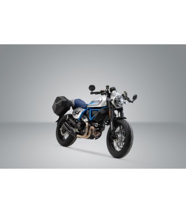SW-Motech Sistema valigie laterali URBAN ABS. Ducati Scrambler Café Racer (17-18)