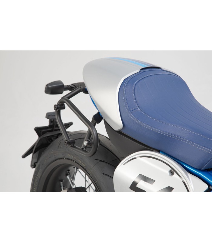 SW-Motech URBAN ABS side case system.  Ducati Scrambler Café Racer (17-18)