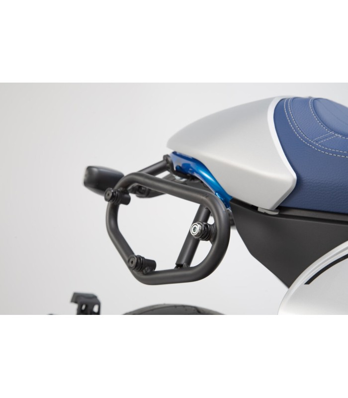 SW-Motech URBAN ABS side case system.  Ducati Scrambler Café Racer (17-18)