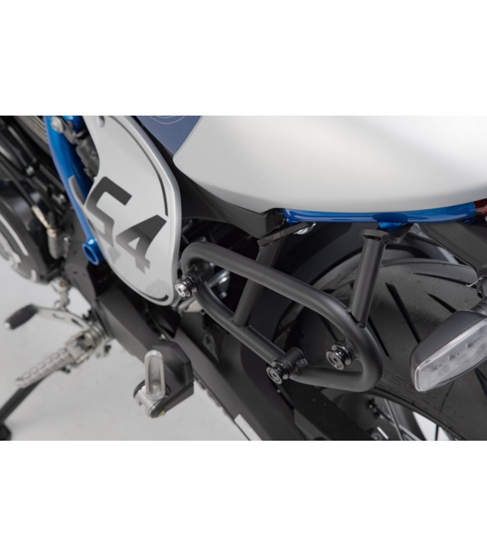 SW-Motech URBAN ABS side case system.  Ducati Scrambler Café Racer (17-18)