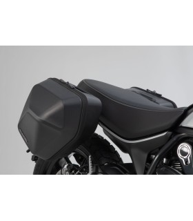SW-Motech Kit de valises latérales URBAN ABS. Ducati Scrambler Icon (18-20)