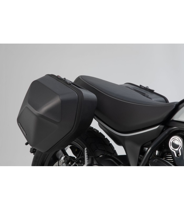 SW-Motech URBAN ABS side case system. Ducati Scrambler Icon (18-20)