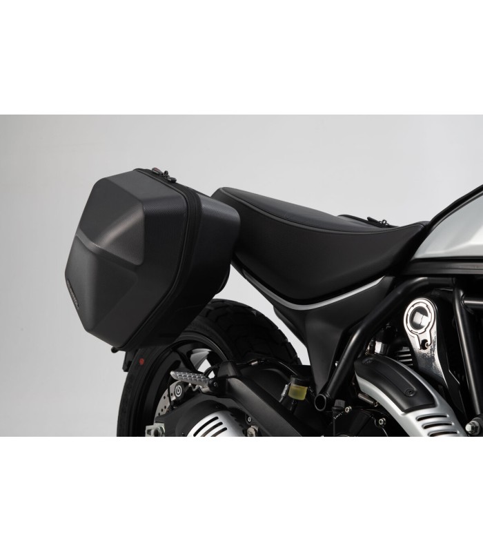 SW-Motech URBAN ABS side case system. Ducati Scrambler Icon (18-20)