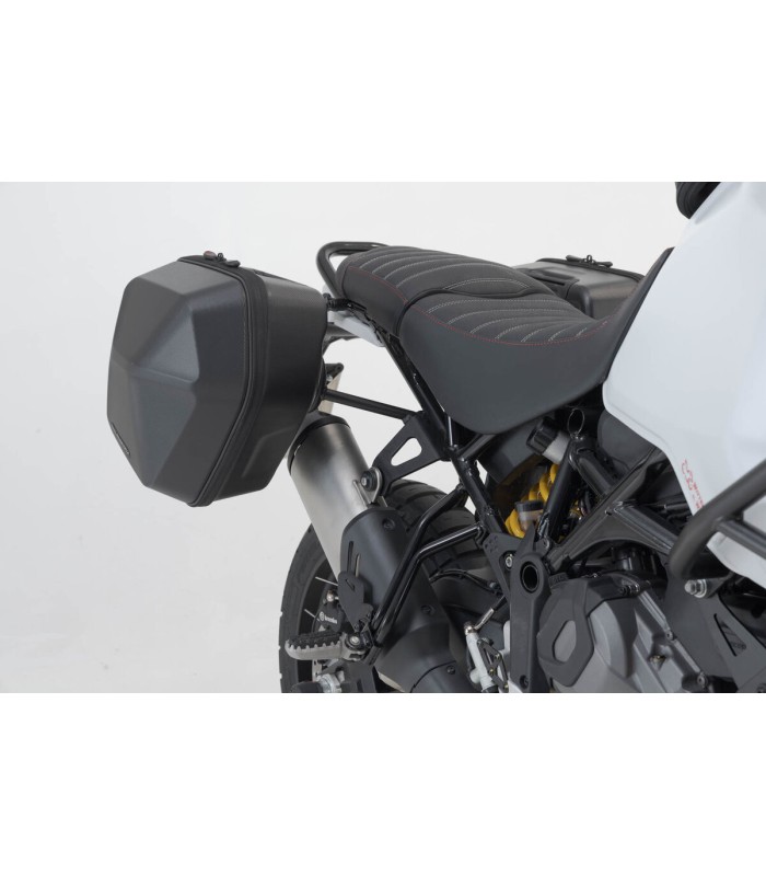 SW-Motech Kit de valises latérales URBAN ABS. Ducati DesertX (22-26)