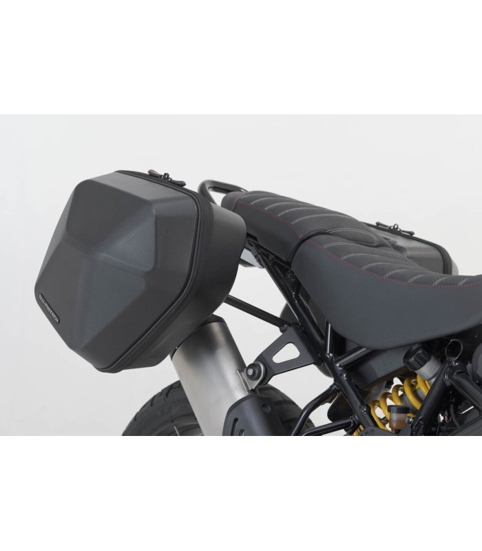 SW-Motech Sistema valigie laterali URBAN ABS. Ducati DesertX (22-26)