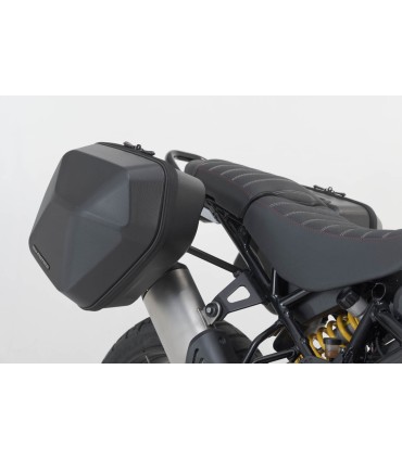 SW-Motech URBAN ABS Seitenkoffer-System. Ducati DesertX (22-26)