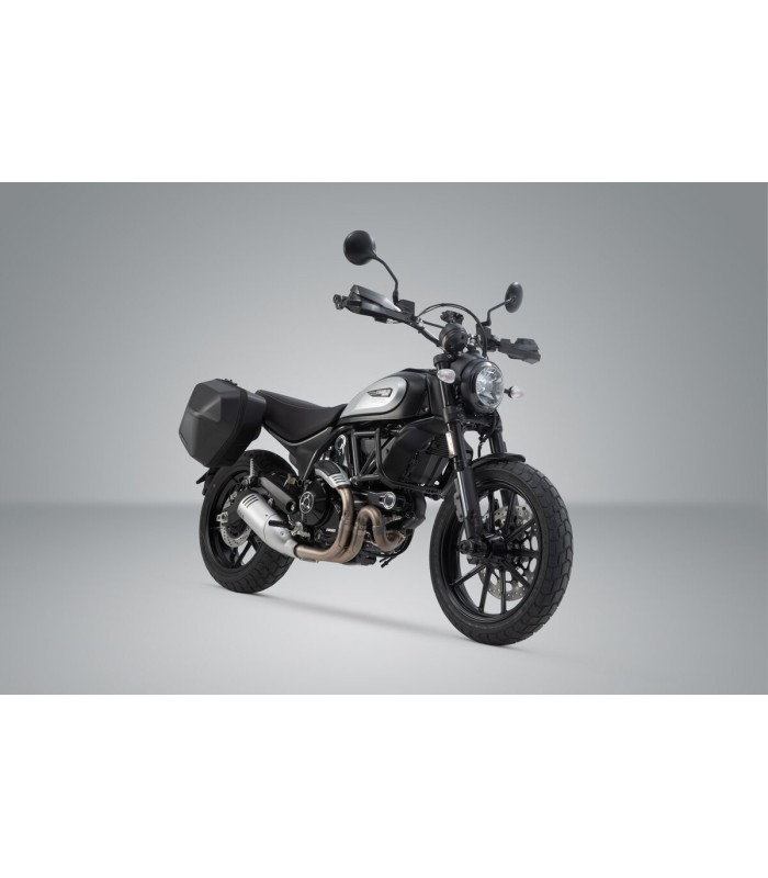 SW-Motech URBAN ABS Seitenkoffer-System. Ducati Scrambler Urban (22-26)