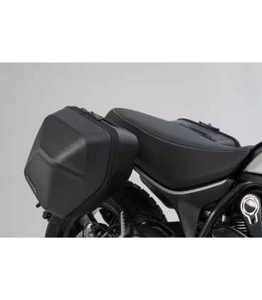 SW-Motech URBAN ABS Seitenkoffer-System. Ducati Scrambler Urban (22-26)