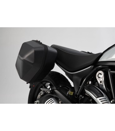 SW-Motech URBAN ABS side case system. Ducati Scrambler Urban (22-26)