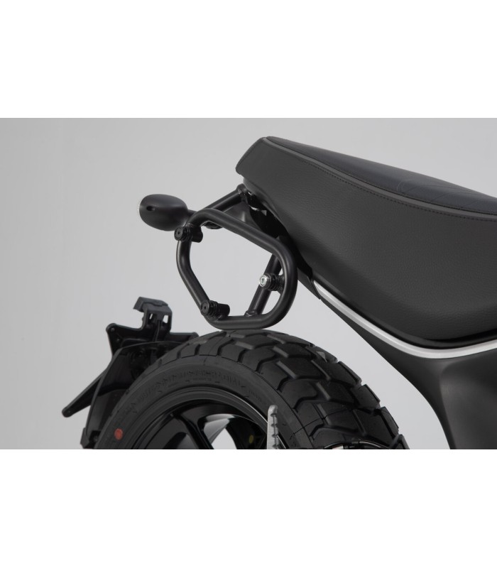 SW-Motech URBAN ABS side case system. Ducati Scrambler Urban (22-26)