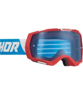 Motocross brillen Thor Regiment rot blau