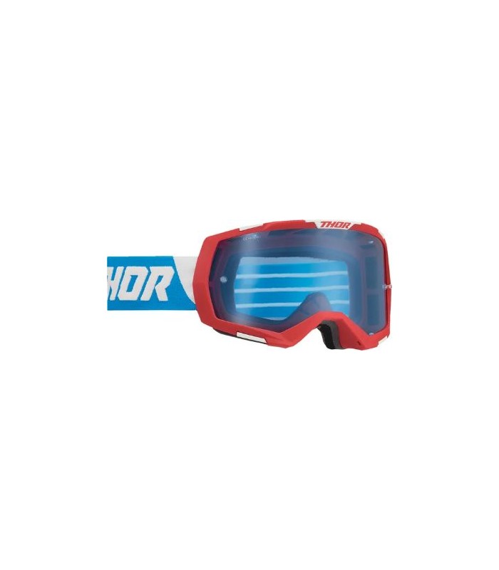 Mx goggles Thor Regiment red blue