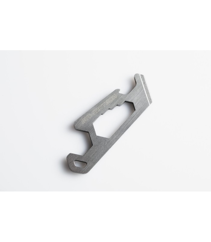 SW-Motech Porte-clés Multitool. Acier inoxydable