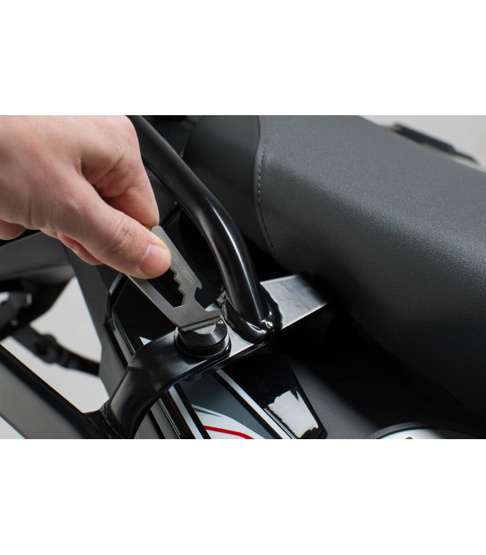 SW-Motech Multitool key chain. Stainless steel