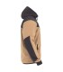 John Doe XTM V3 Hoodie Rip Stop Dessert/Black