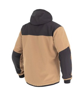 John Doe XTM V3 Hoodie Rip Stop Dessert/Black