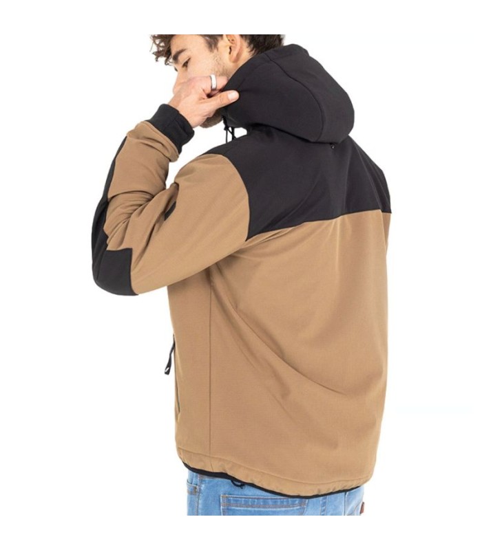 John Doe XTM V3 Hoodie Rip Stop Dessert/Black