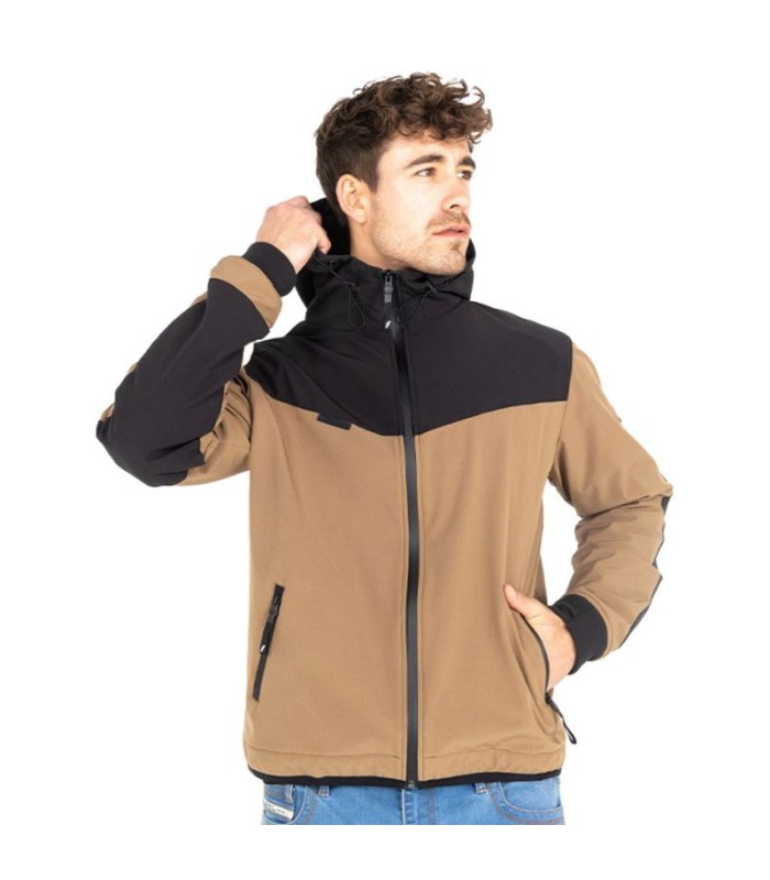 John Doe XTM V3 Hoodie Rip Stop Dessert/Black