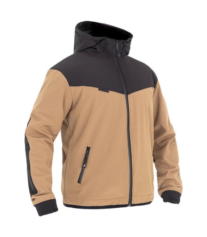 John Doe XTM V3 Hoodie Rip Stop Dessert/Black