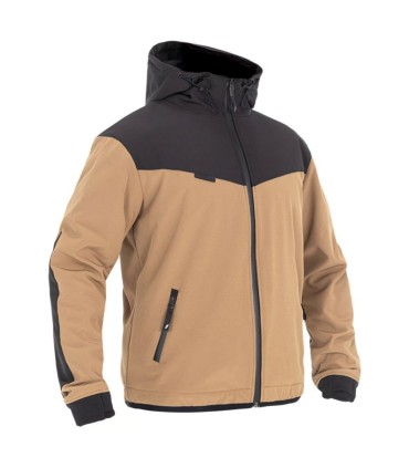 John Doe XTM V3 Hoodie Rip Stop Dessert/Black