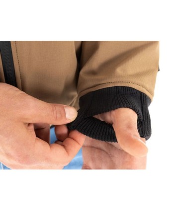 John Doe XTM V3 Hoodie Rip Stop Dessert/Black