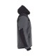 John Doe XTM V3 Hoodie Rip Stop grey/black