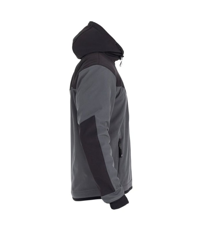 John Doe XTM V3 Hoodie Rip Stop grey/black