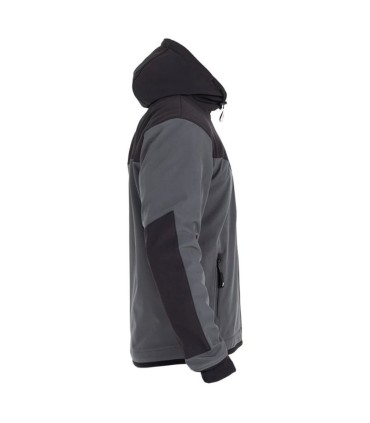 John Doe XTM V3 Hoodie Rip Stop grey/black