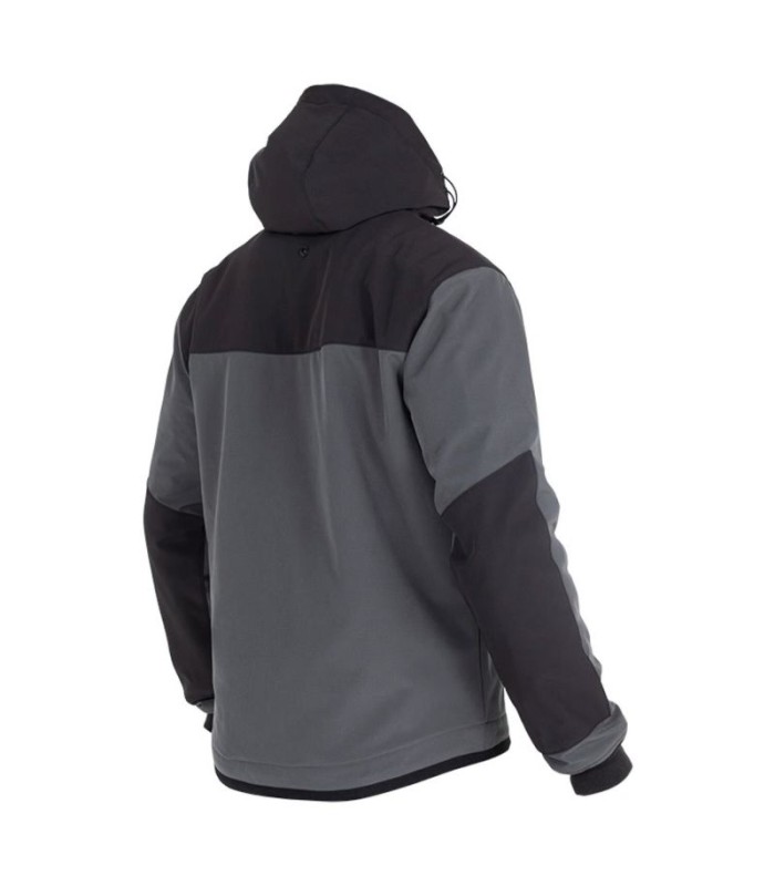 John Doe XTM V3 Hoodie Rip Stop grey/black