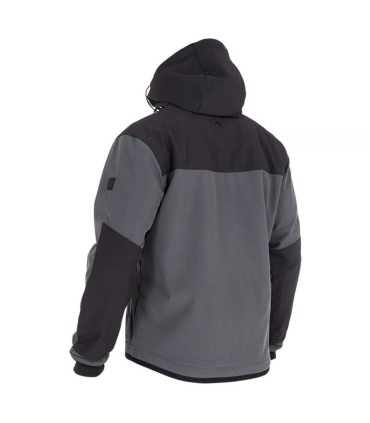John Doe XTM V3 Hoodie Rip Stop grey/black