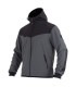 John Doe XTM V3 Hoodie Rip Stop grey/black