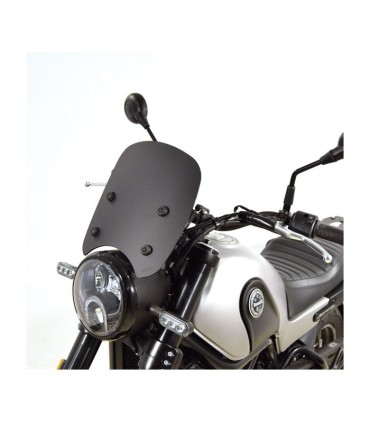 Isotta windshield black mat Leoncino 500 (2017-24)