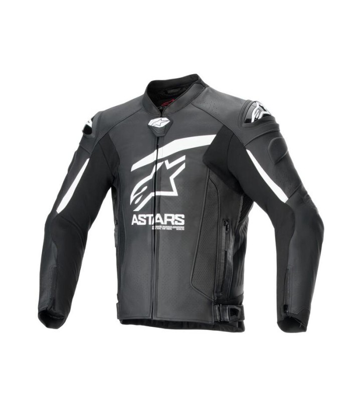 Jacke Alpinestars GP Plus R V4 Airflow schwarz weiss