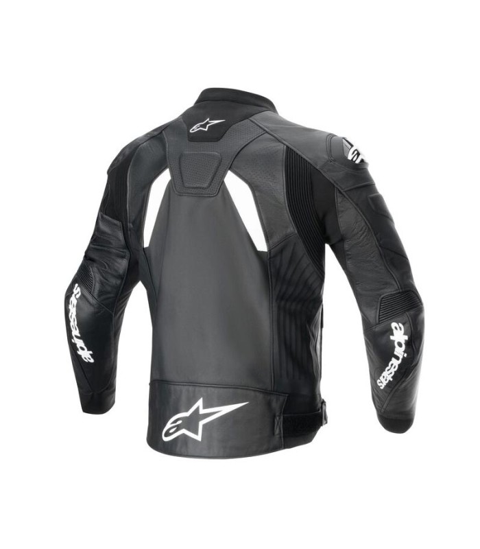 Jacke Alpinestars GP Plus R V4 Airflow schwarz weiss
