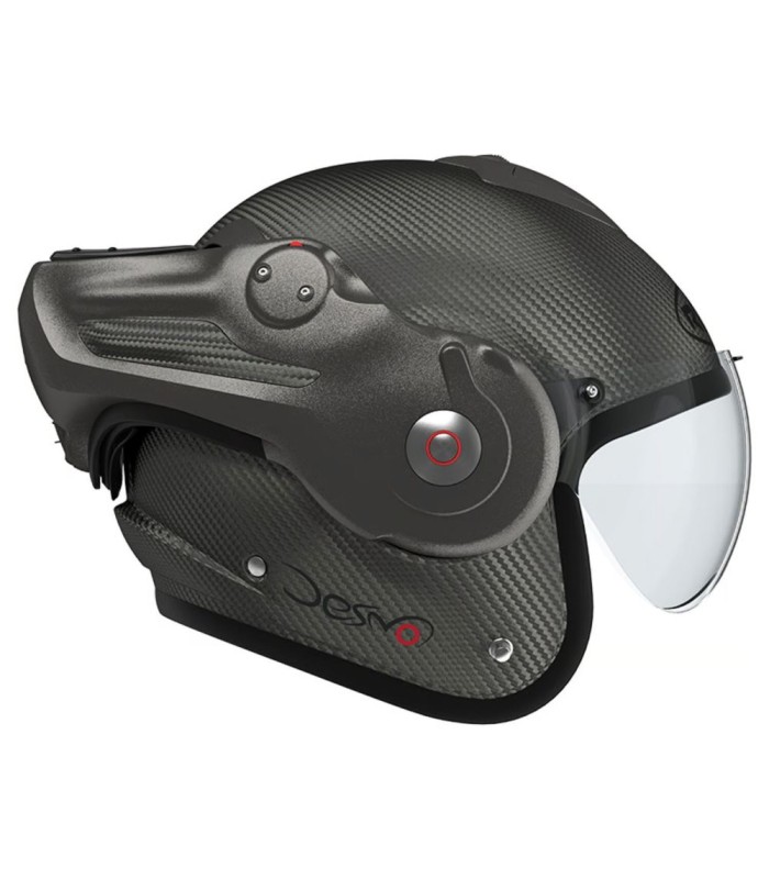 Casco Roof Desmo 3 carbonio opaco