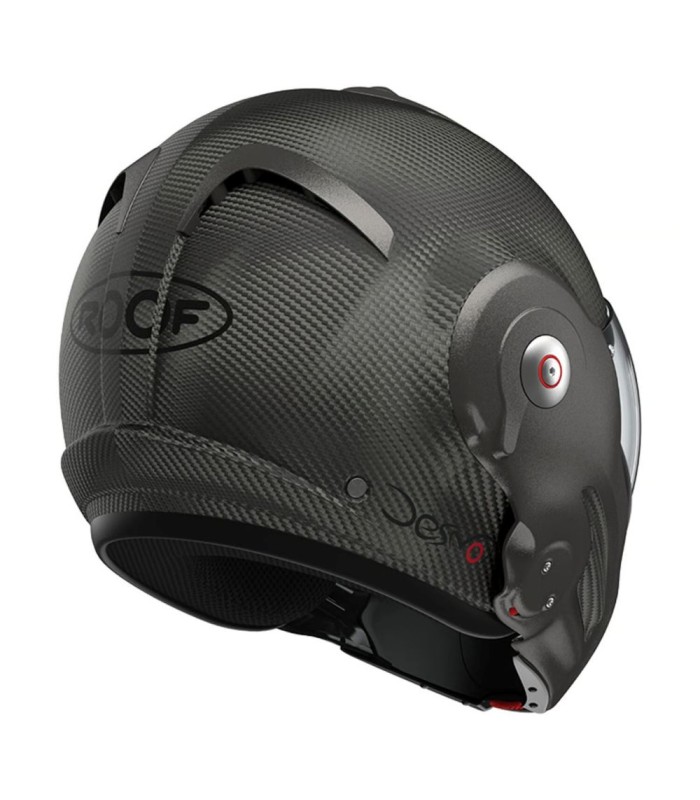 Casco Roof Desmo 3 carbonio opaco
