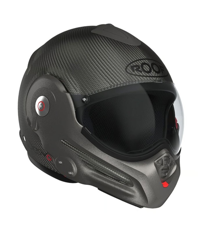 CasqueRoof Desmo 3 carbon mat