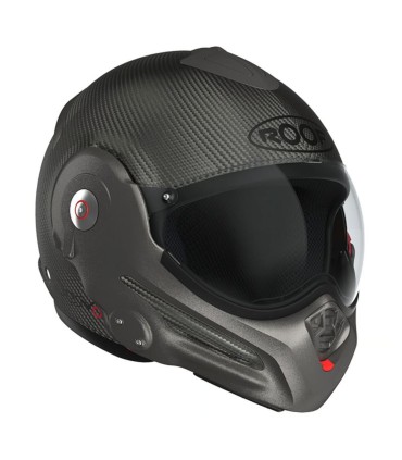 Casco Roof Desmo 3 carbonio opaco