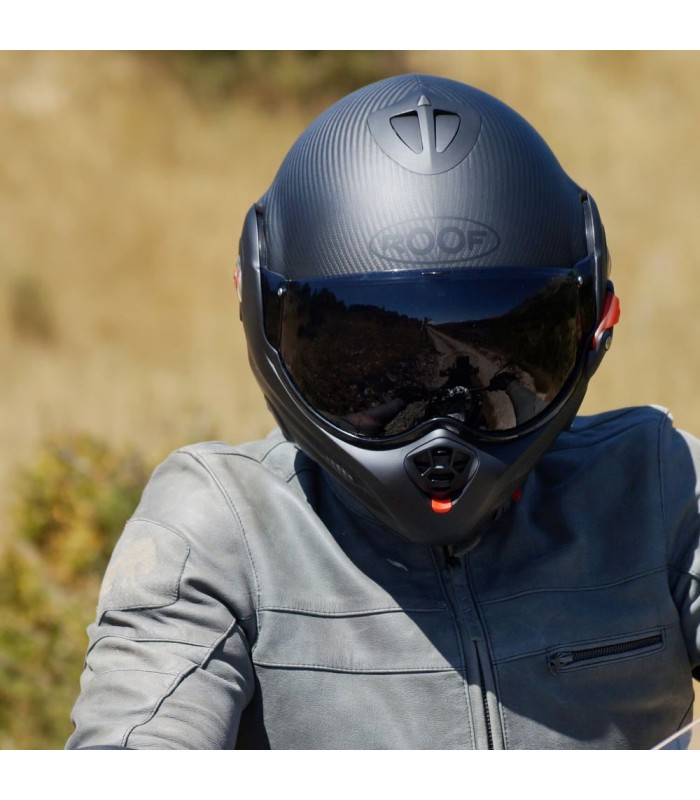 Helm Roof Desmo 3 carbon mat