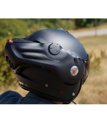 Casco Roof Desmo 3 carbonio opaco