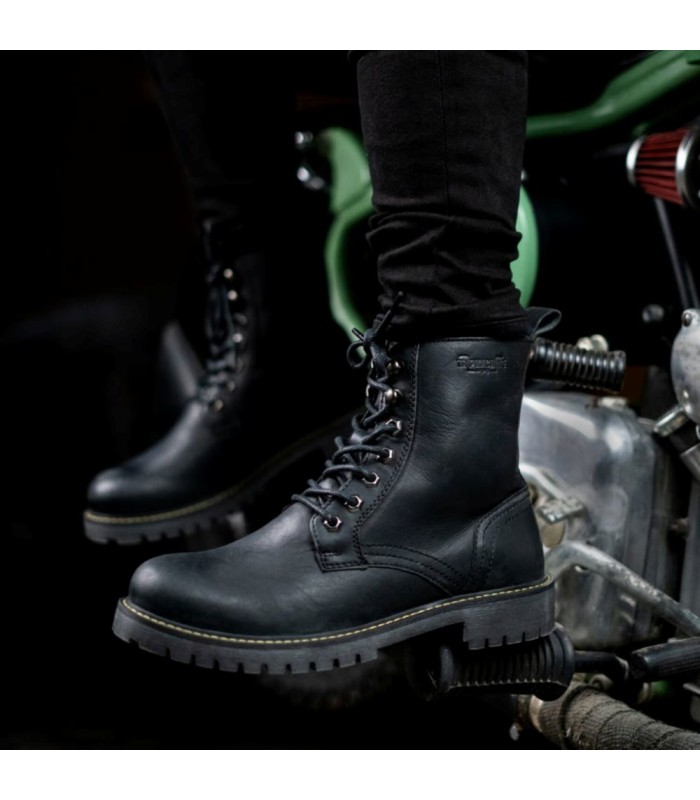 Trip Machine Derby bottes Dark Shadow