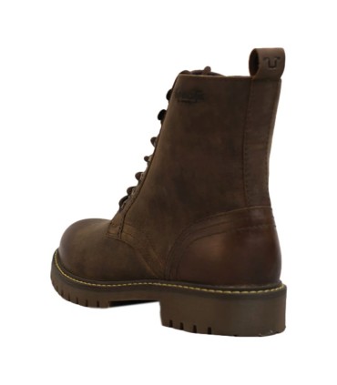 Trip Machine Derby boots Rusty wrangler