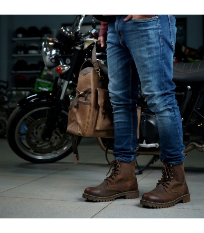 Trip Machine Derby stiefel Rusty wrangler