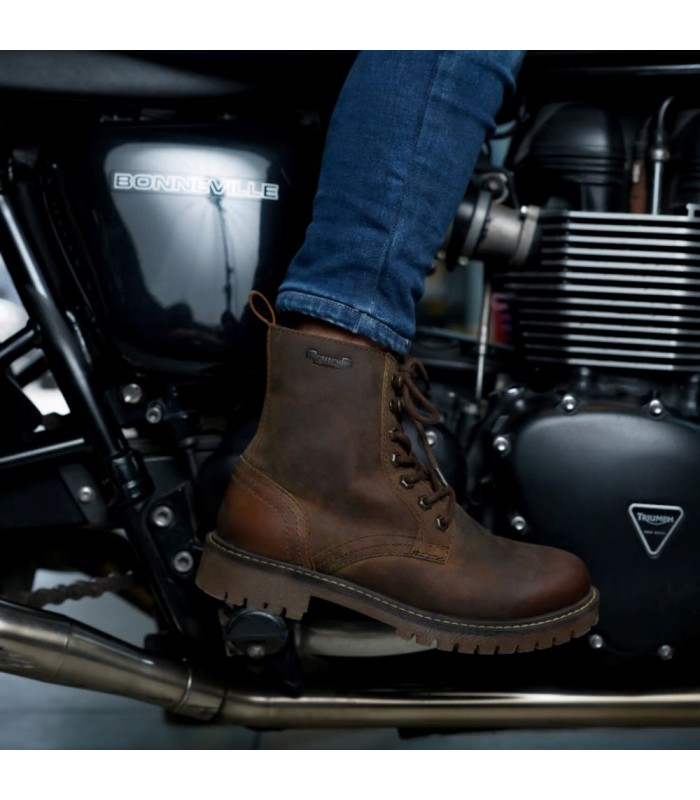 Trip Machine Derby stiefel Rusty wrangler