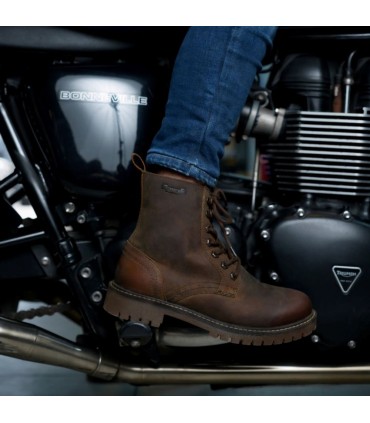 Trip Machine Derby bottes Rusty wrangler