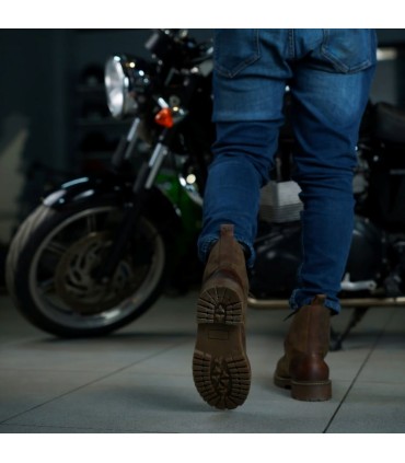 Trip Machine Derby bottes Rusty wrangler