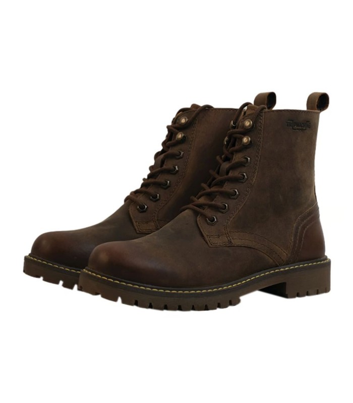 Trip Machine Derby stiefel Rusty wrangler